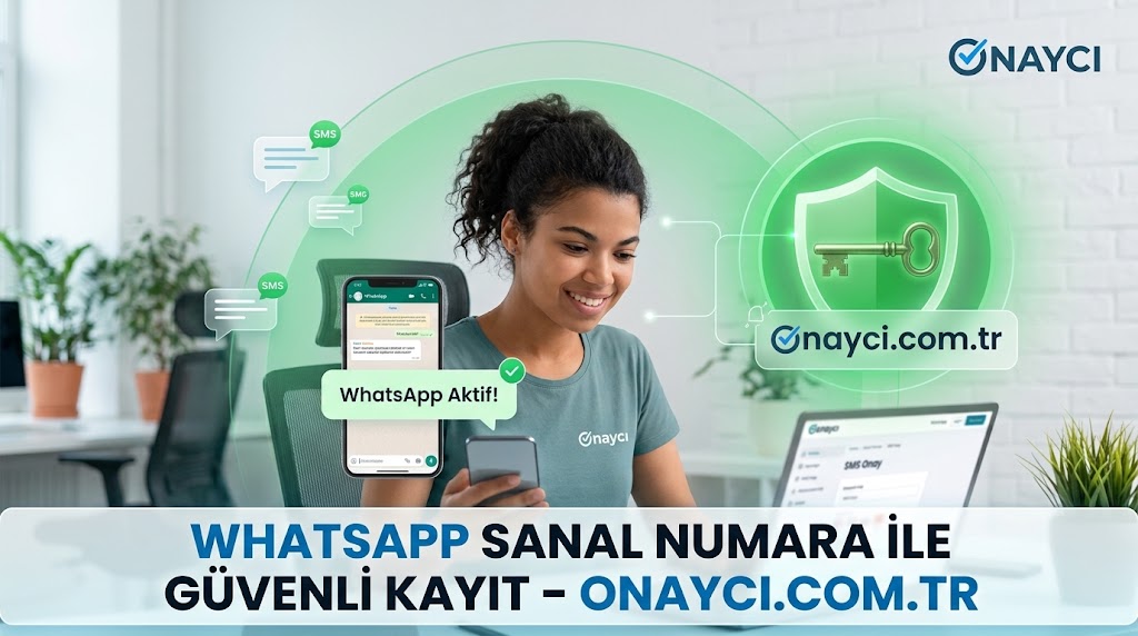 WhatsApp Sanal Numara Alma