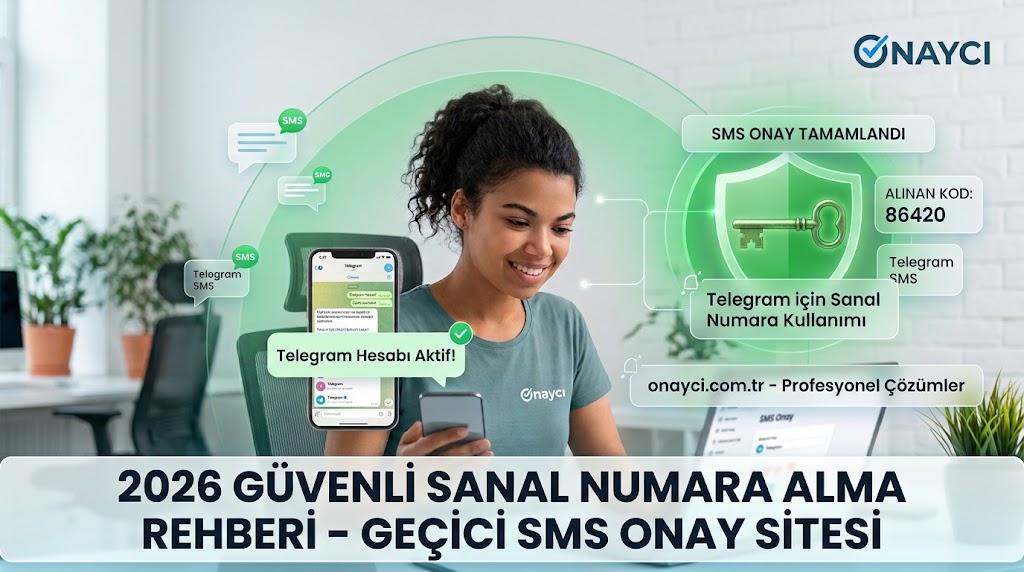 Geçici SMS Onay Sitesi: 2026 Güvenli Sanal Numara