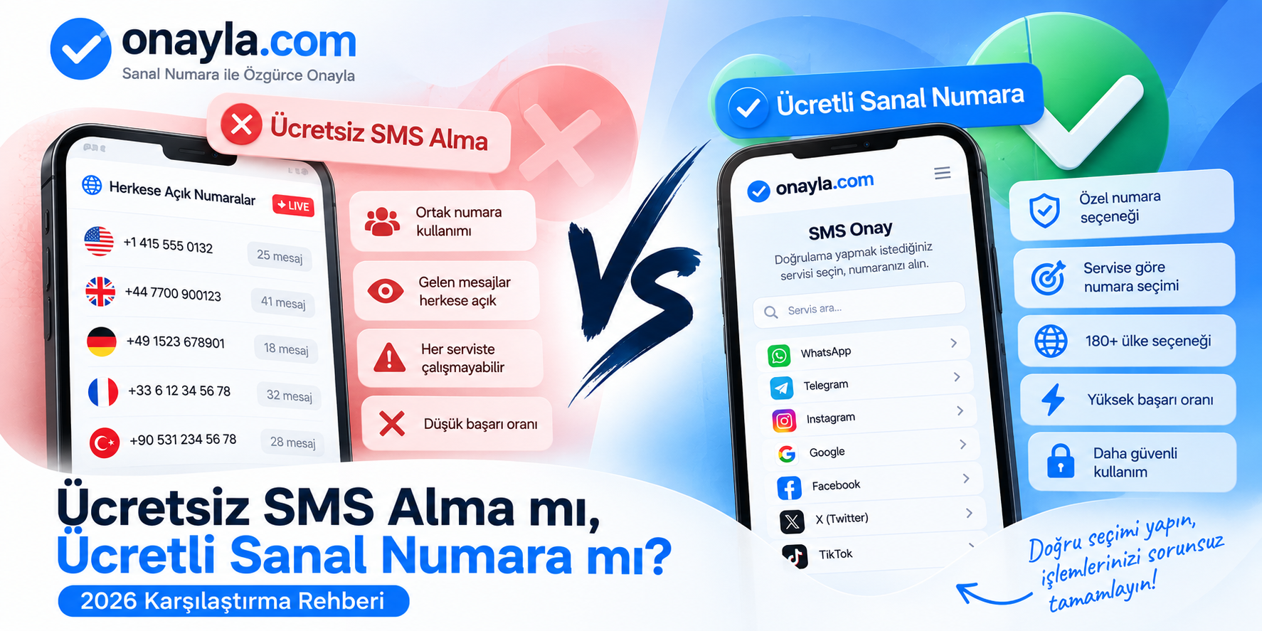 Facebook Doğrulama Kodu Gelmiyor? SMS Onay ve Sanal Numara Rehberi 2026